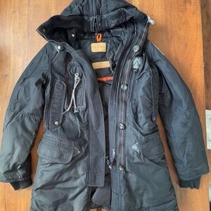 Parajumpers Black Masterpiece Series Jacket